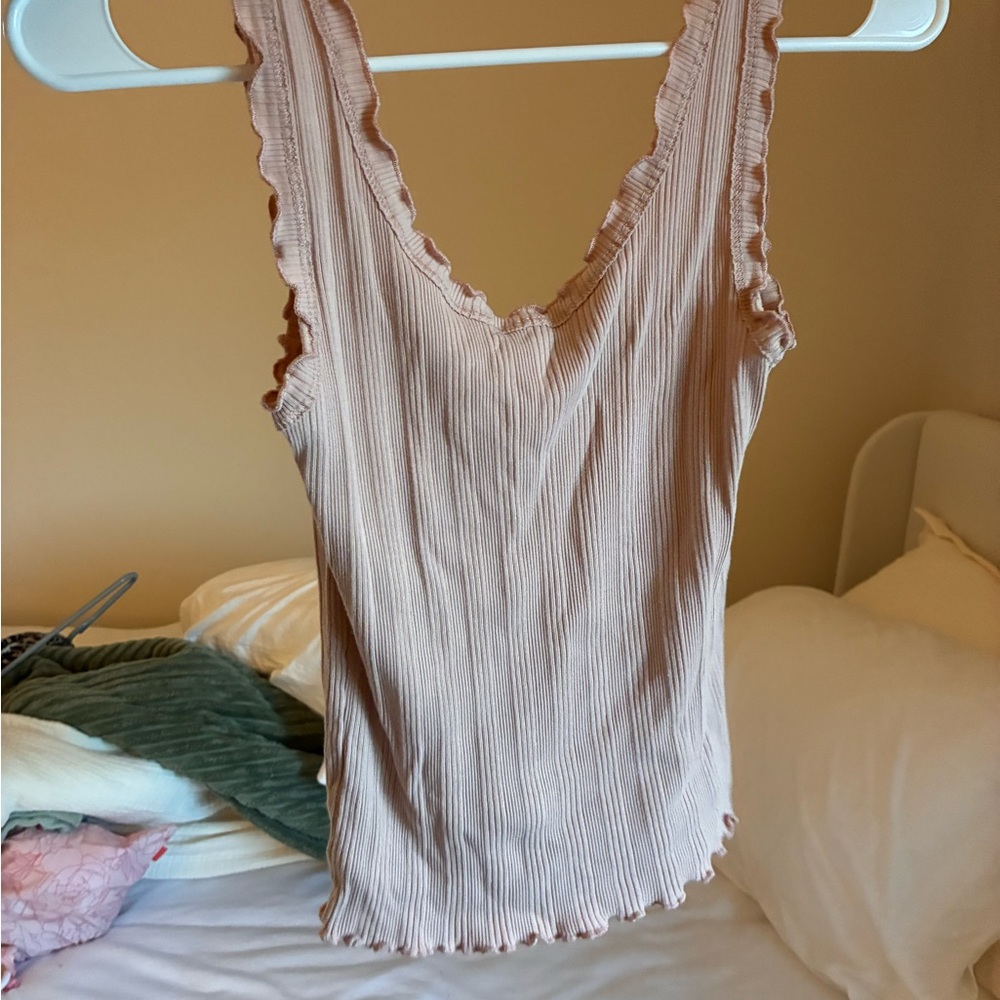Pink Ribbed Top - Picture 2 of 2